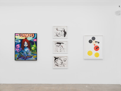 Various artists, Just like heaven, exhibition view. Courtesy of Control Gallery