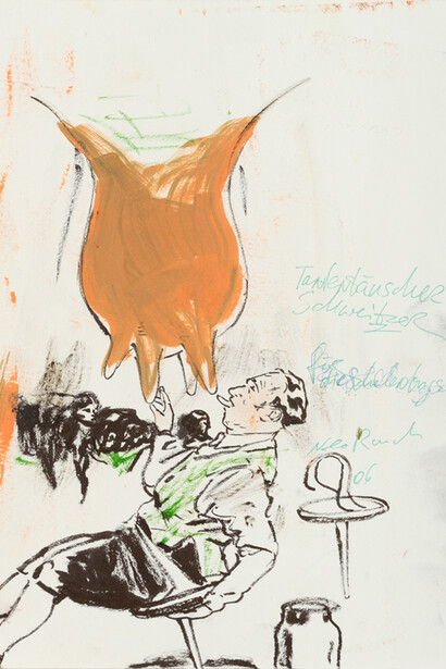 Neo Rauch. Courtesy of The Drawing Center