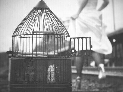 J'aspire à échapper à la prison de mes pensées et à me perdre dans les montagnes et le désert