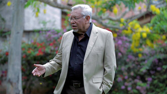 El sociólogo hodureño, Víctor Meza