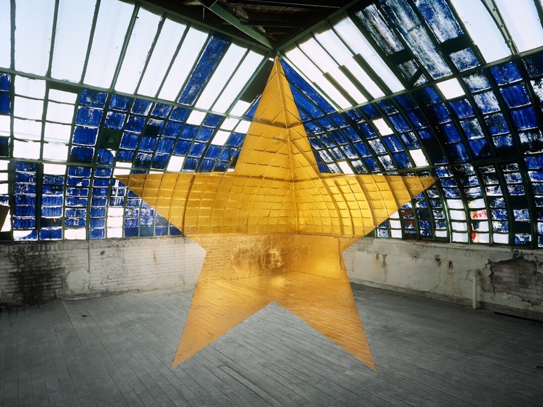 Georges Rousse. Elogio dello spazio. Courtesy of Galleria Gracis