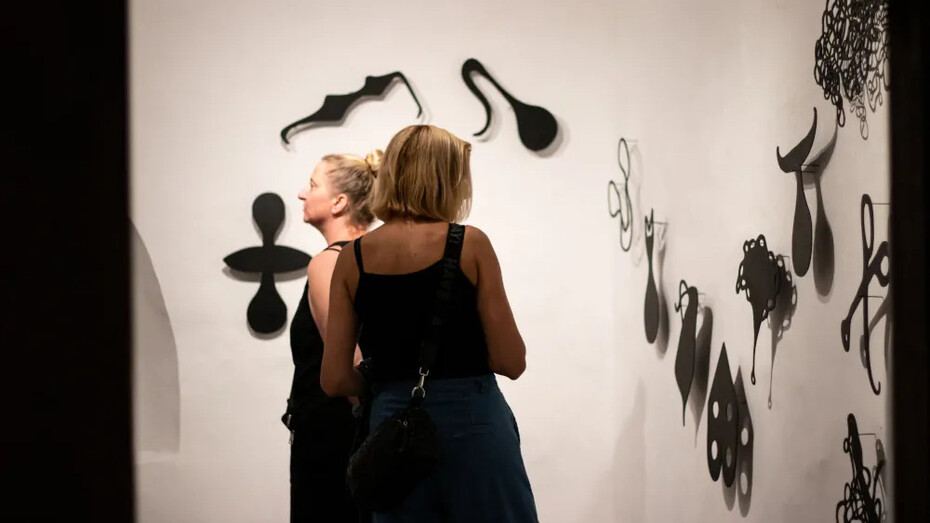 Vesna Perunović, Home paradigm, exhibition view. Courtesy of Galerija Božidar Jakac