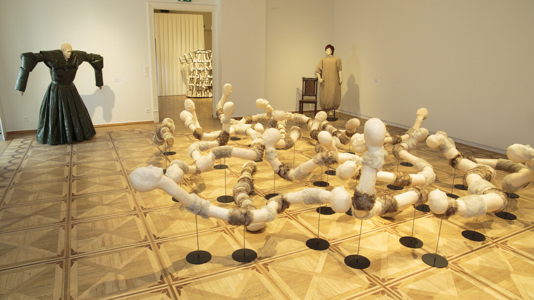 Serpent, exhibition view. Courtesy of Tartu Art Museum