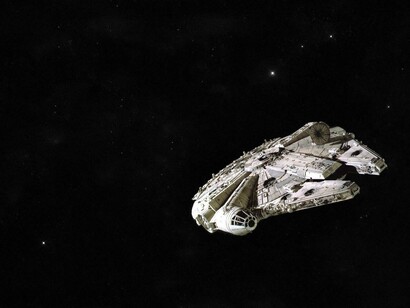 El Halcón Milenario: la nave espacial guiada por Han Solo y Chewbacca presumía de ser la más rápida del Universo