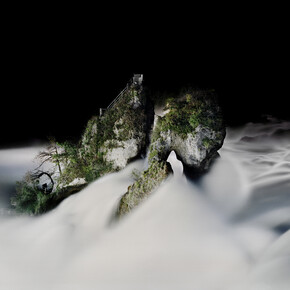 Benoît Jeannet, 061_M.L.M.GR.GN.WH.BK.VB / MET.CRK.CH, de la série A, Geological Index of The Landscape,
tirage pigmentaire sur papier baryté, 80 x 100 cm, Courtesy Galerie Eric Mouchet