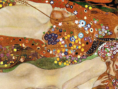 «Serpientes de aguas» (1904), Klimt