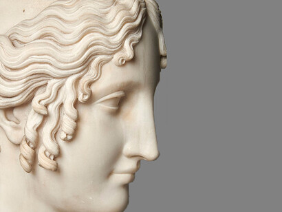 Profilo dell'opera di Canova, Elena di Troia, 1816-1817