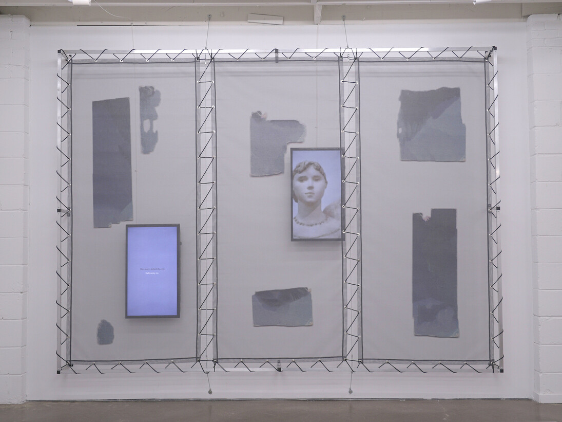 As Always, 2017, installation view, Courtesy of Pari Nadimi Gallery