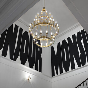 Installation in NGP, photo: Jakub Precechtel