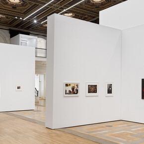 Gordon Parks, Voices in the mirror, exhibition view. Courtesy of Jack Shainman Gallery