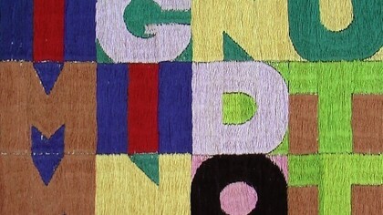 Alighiero Boetti. Immaginando tutto, 1979