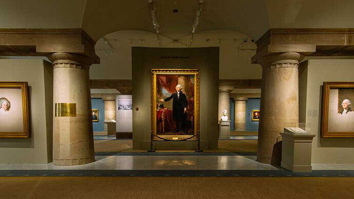 America’s Presidents Reopens. Courtesy of National Portrait Gallery