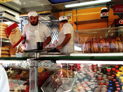 Mimmo’s food track