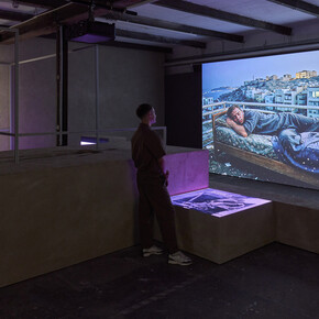 Various artists, The world through AI, exhibition view. Courtesy of SCHIRN
