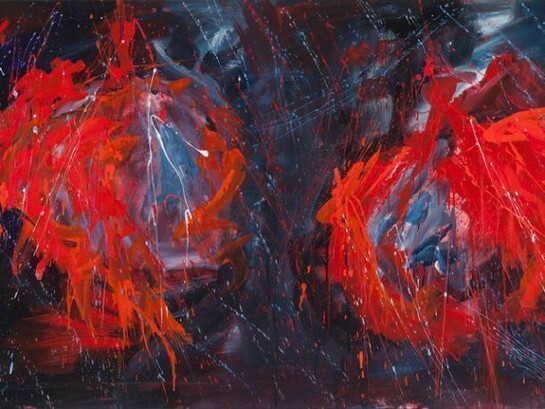Carla Rigato, Lanterne rosse (dettaglio)