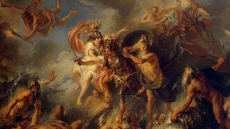  Pieter Paul Rubens,  Achille tue Hector, 1630