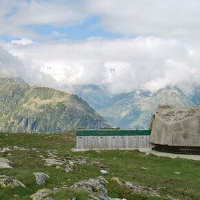 Leo Fabrizio, Bunkers serie, 2002. Courtesy of Mudac