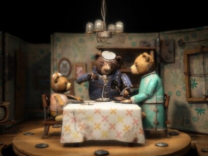Imagen del cortometraje "Historia de un oso"