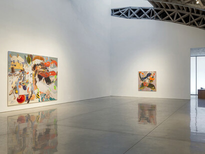 Stefanie Heinze. Courtesy of Mary Boone Gallery