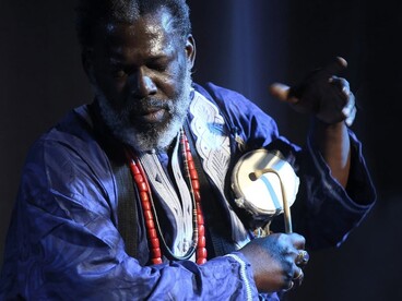 Baba Sissoko. Foto di Agostino Mela