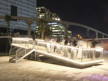 Iván Argote, O outro, eu e os outros, vista da exposição. Cortesia do MASP
