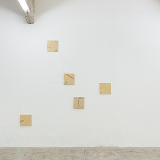 Robert Barry. Courtesy of Galeria Jaqueline Martins