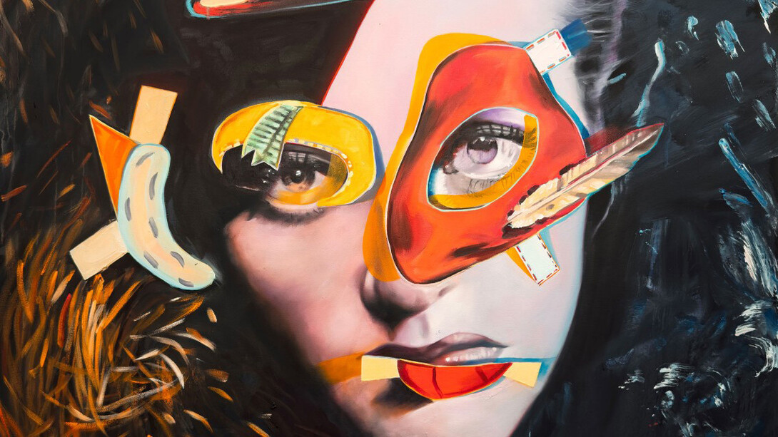 Michael Brennan, Chapeau (detail), 2025. Courtesy of Modernism Inc. 