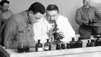 Studi clinici durante la Grande Guerra