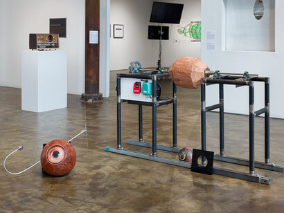 Various artists, How we work: Smack Mellon at 30, exhibition view. Courtesy of Smack Mellon