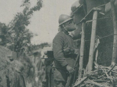 Fronte italiano a Podgora