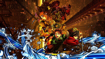 Demon Slayer showcases breathtaking animation that brings its intense battles and emotional moments to life