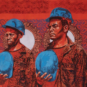 Bambo Sibiya. Courtesy of Jack Bell Gallery