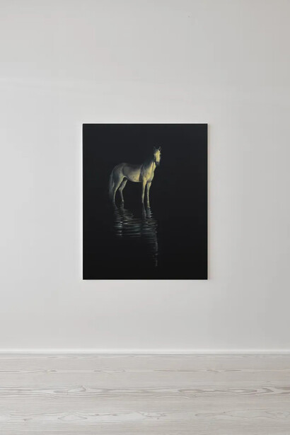 Caleb Hahne Quintana, Don’t get lost in heaven, exhibition view. Courtesy of Newchild Gallery