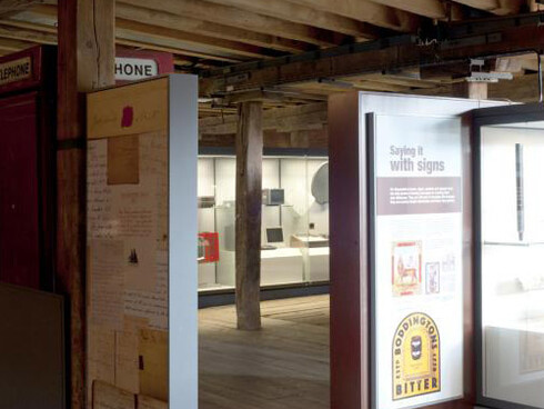 Connecting Manchester. Courtesy of Museum of Science and Industry