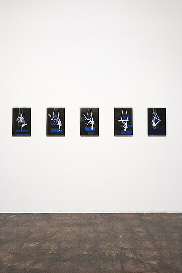 Rosalyn Bodycomb, The worked shoot, exhibition view. Courtesy of Conduit Gallery