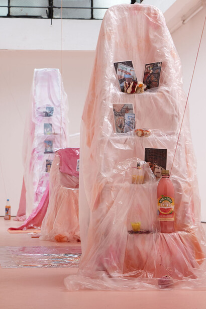 Holly White, 'I'm always lazy when I miss you', Andor, 2015. Photography by Tom Carter