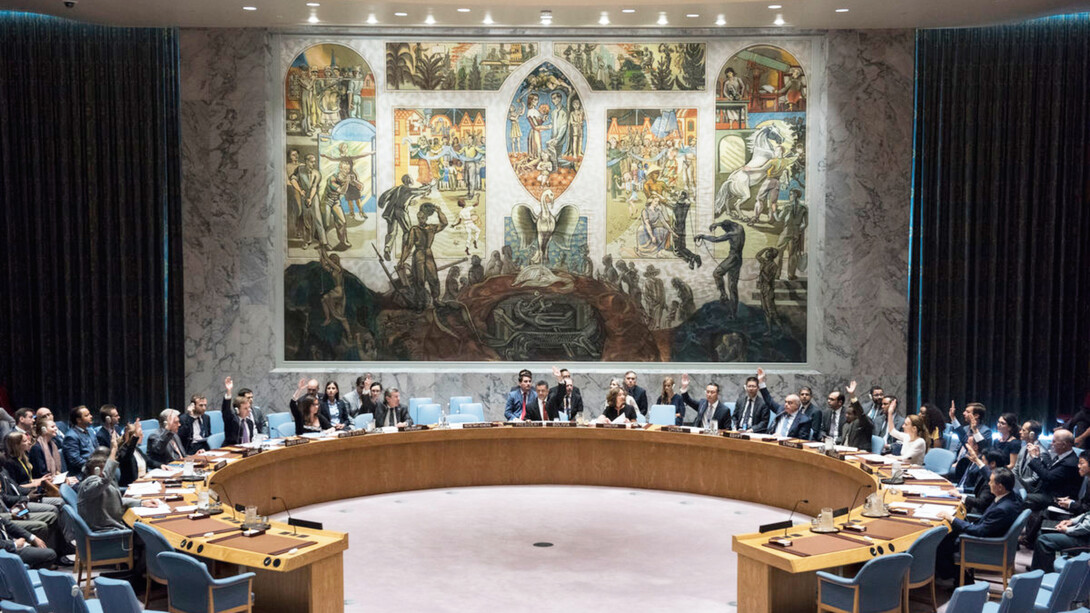 According to the UN Charter, the Security Council has the primary responsibility for the maintenance of international peace and security