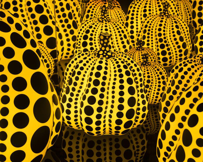 All the Eternal Love I Have for the Pumpkins. Courtesy of DMA 