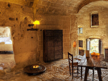 Cave Hotel Sextantio, Le Grotte Della Civita