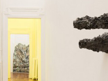 And These Crystals Are Just like Globes of Light. Courtesy of Federica Schiavo Gallery 