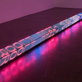 Jenny Holzer. Courtesy of Hauser & Wirth