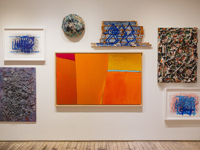 Various artists, So long, Bowery! Exhibition view. Courtesy of Andrew Edlin Gallery