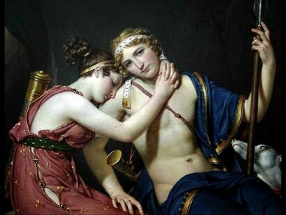 Jacques Louis David, Telemaco ed Eucharis

