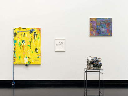 Various artists, See it now, exhibition view. Courtesy of Tang Museum