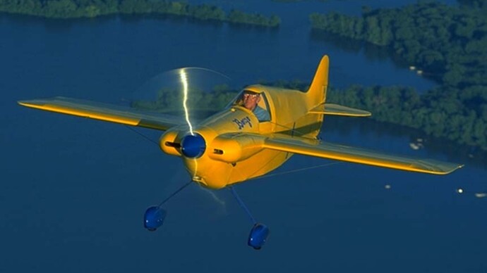 1948 Wittman DFA 'Little Bonzo' - N1292. Courtesy of EAA