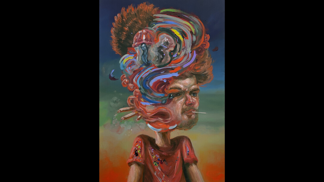 Antonio Ainscough, Drawn Together. Courtesy of the artist and Bruno David Gallery