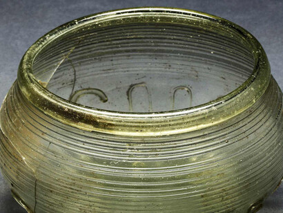 Stone Age, Bronze Age, Iron Age. Courtesy of Neues Museum