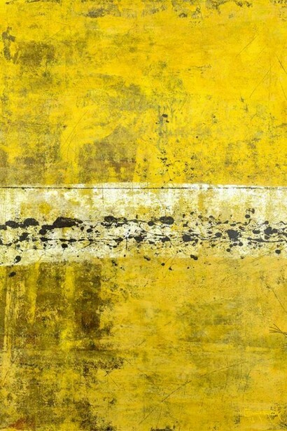 Charles Conrardy, Tequila Heat, Mixed Media on Canvas, 48" x 36"