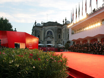 Red Carpet at the Venice Film festival, 2013
