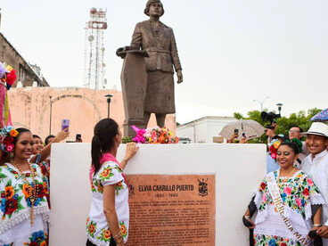 Sheinbaum also has a scientific background: she trained as a physicist and worked in energy and climate research before entering politics